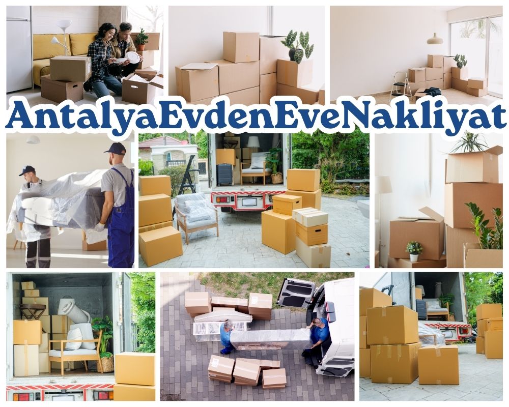 Antalya Sarayönü Asansörlü Evden Eve Nakliyat